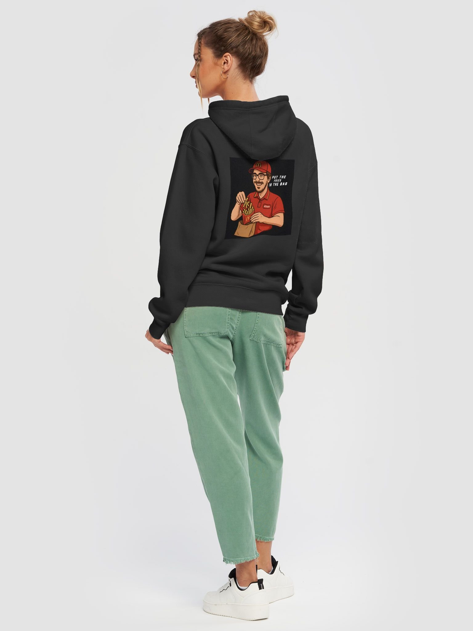 Fries In The Bag Hoodie product image (27)
