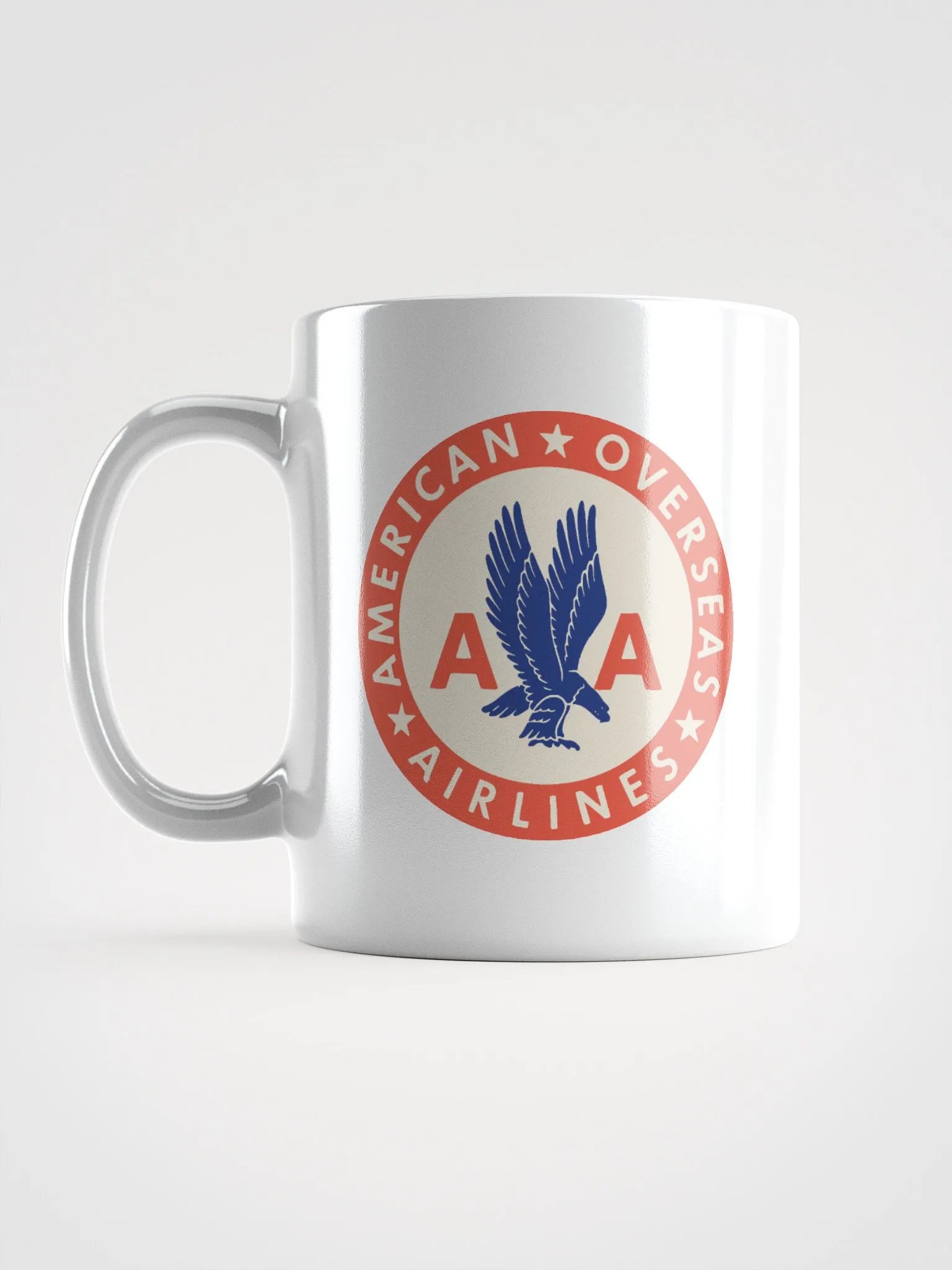 American Overseas Airlines (AOA) Mug product image (17)