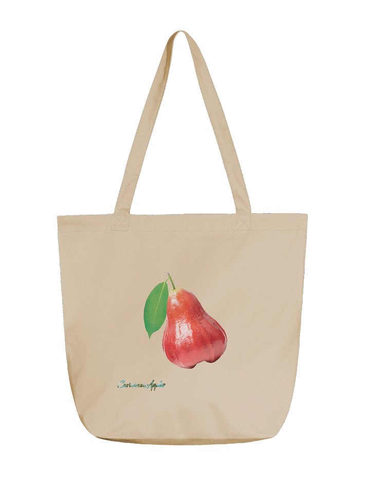 CaribbeanApples Otaheite Fruit Print | Eco-Friendly Tote Bag product image (1)