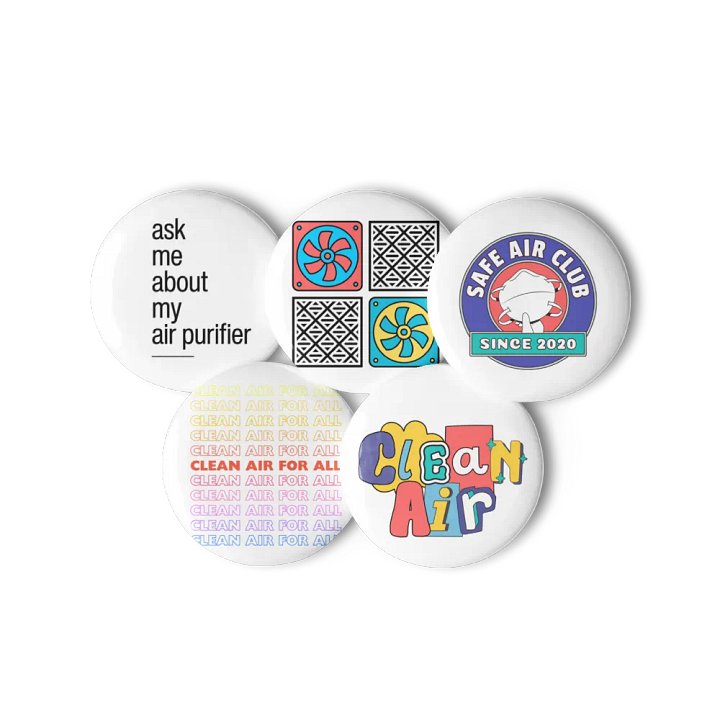 Set of Pins by HouseFresh product image (3)