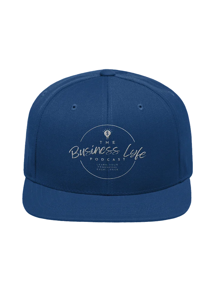 The Business Lyfe Blend Snapback Cap product image (1)