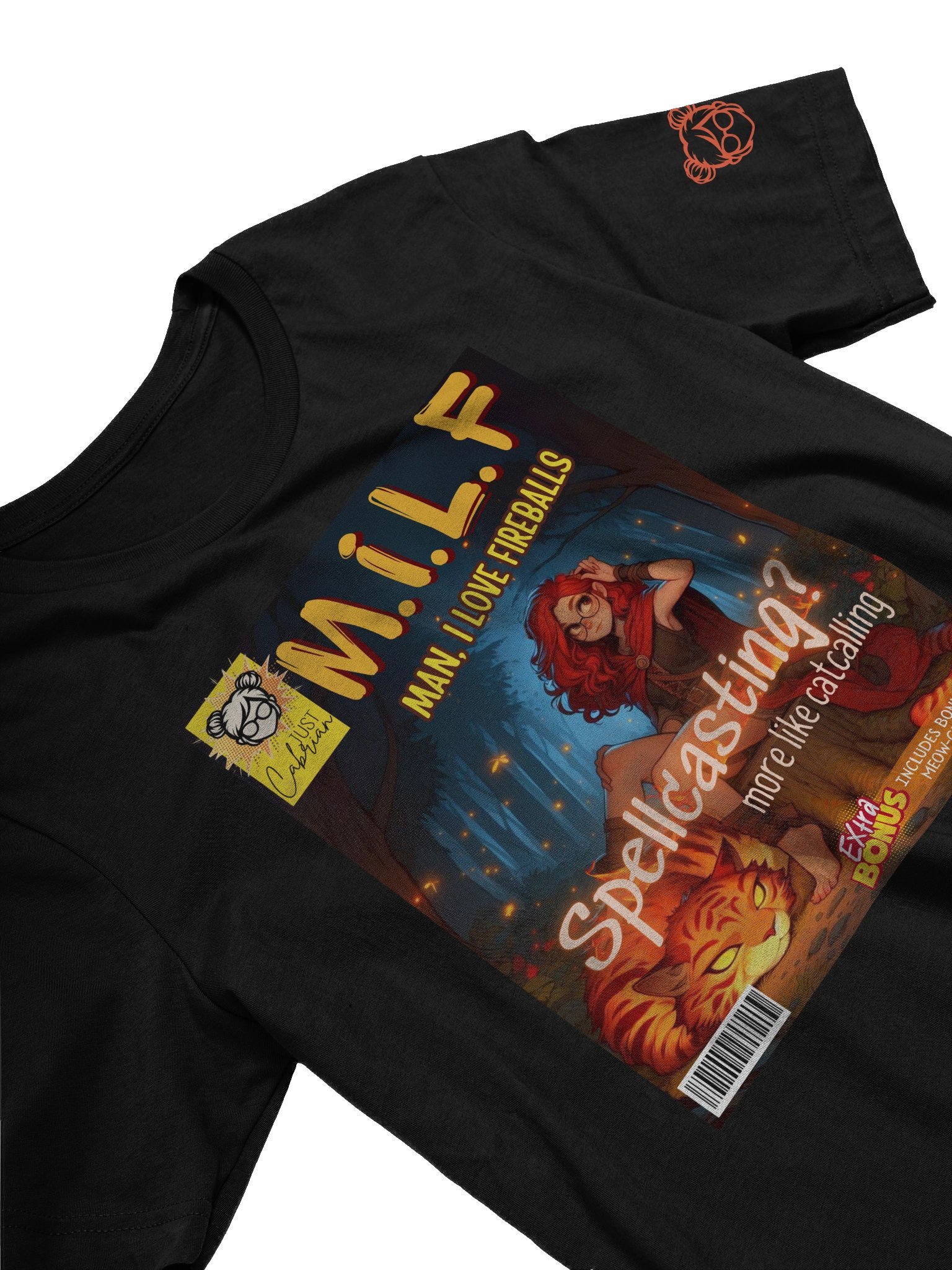 Paws & Pyroblasts Tee product image (16)
