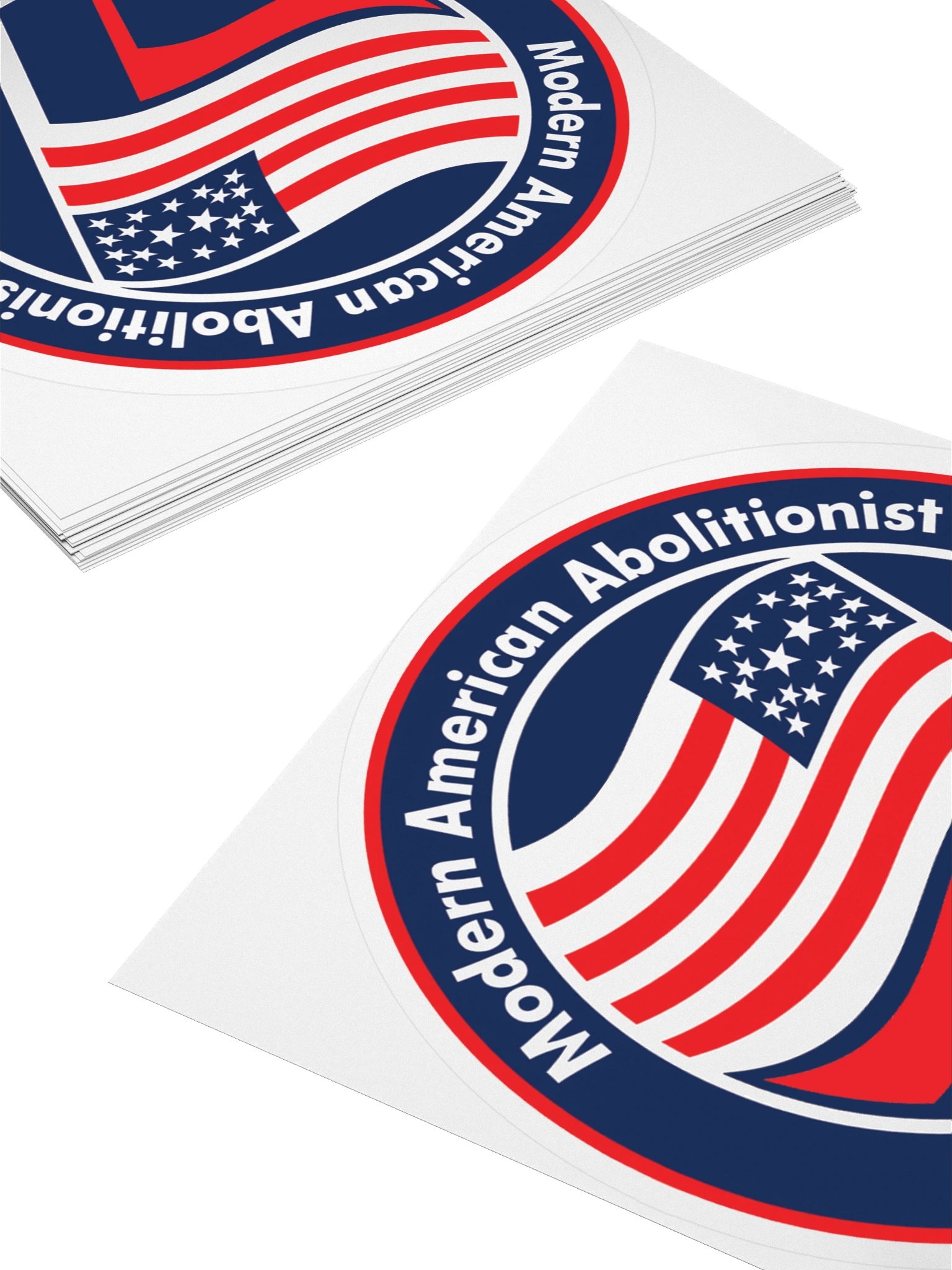 Modern American Abolitionist Sticker product image (4)