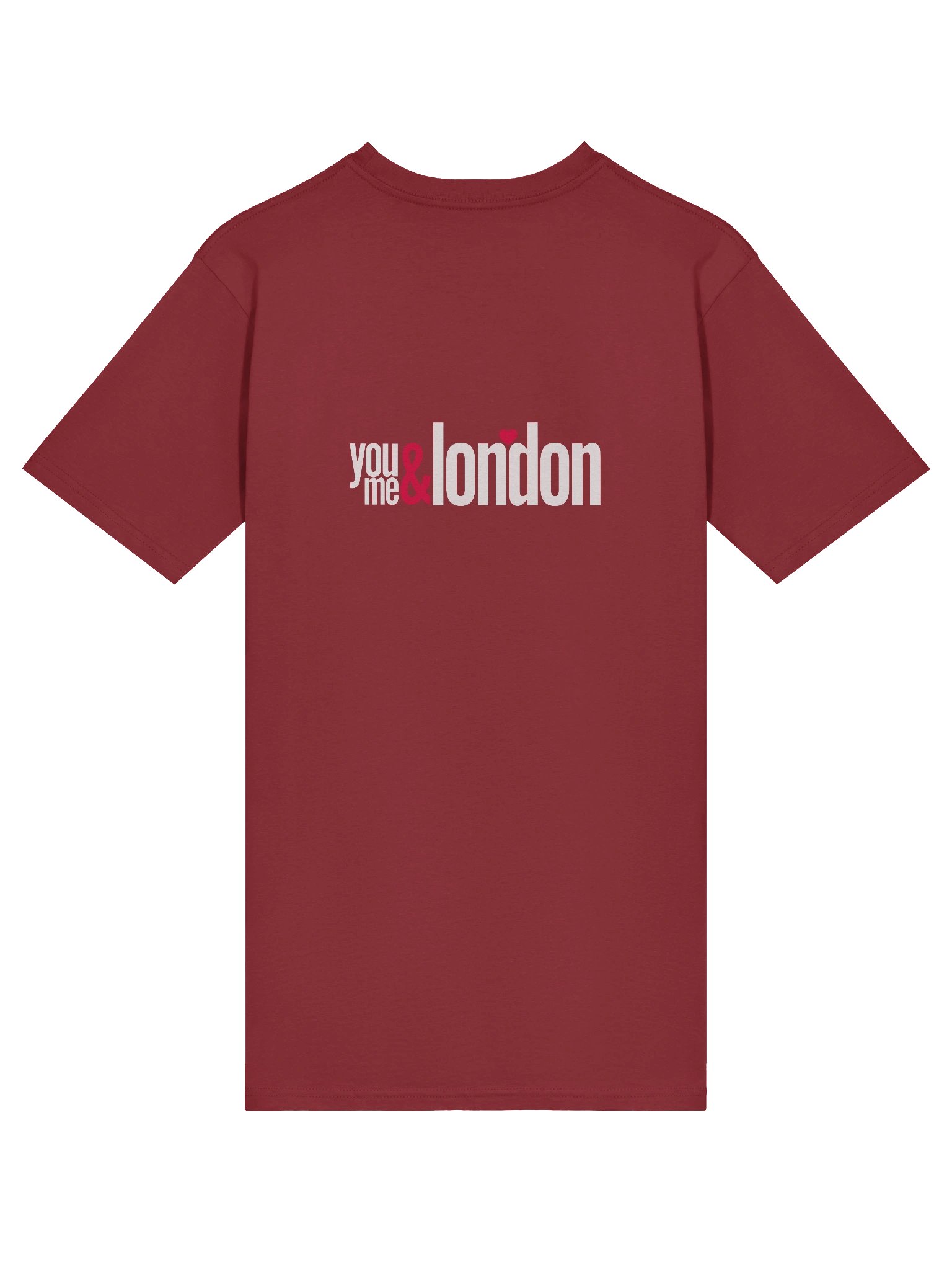 Heavyweight Structured T-Shirt | Men's Premium Urban Art London Gift for Him product image (5)