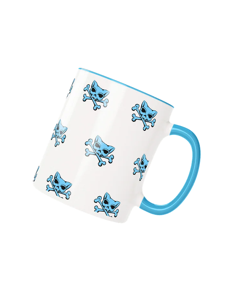 Blue Kat Skull Mug product image (22)