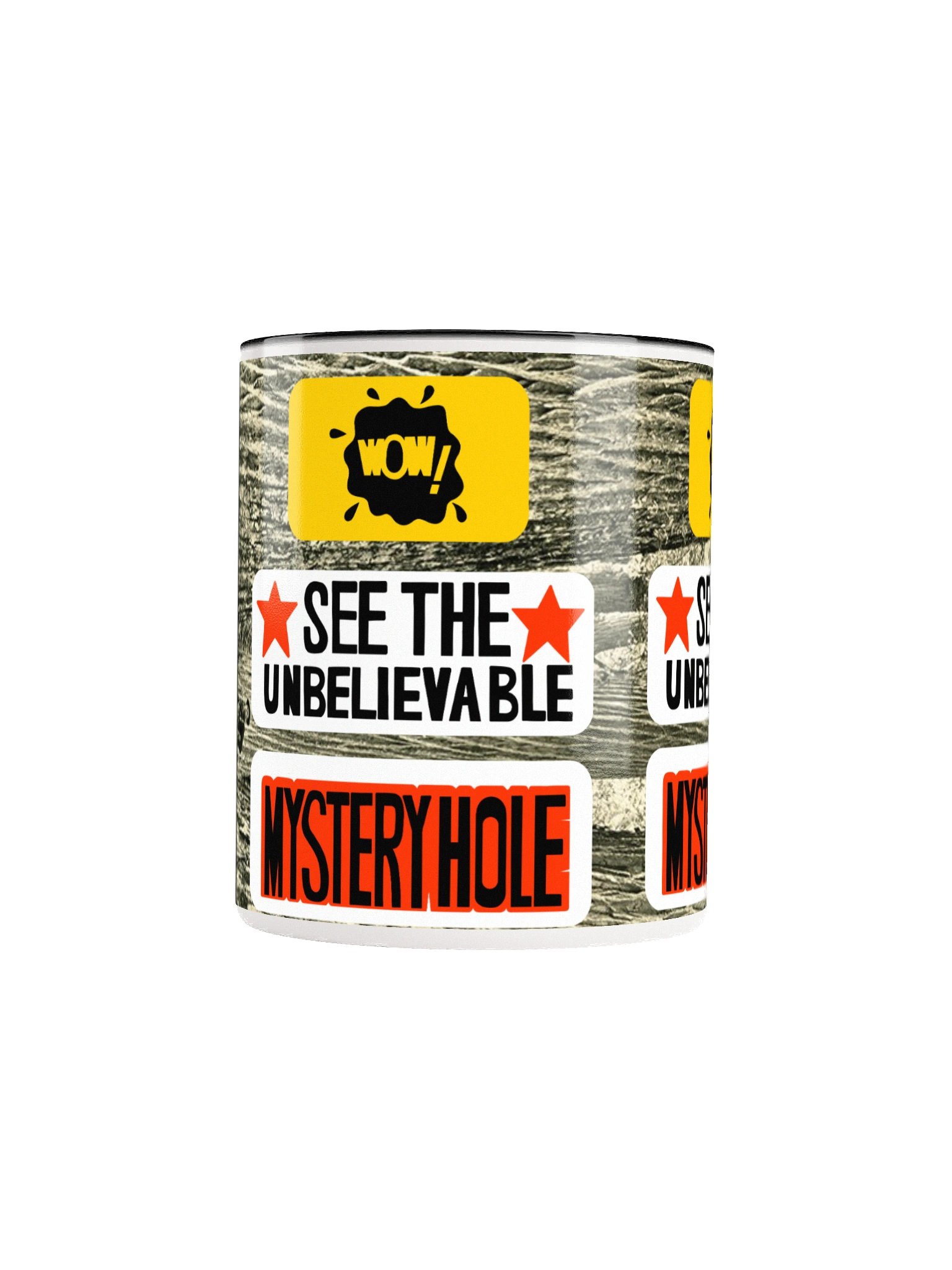 Wow! Mystery Hole inside colour mug product image (23)