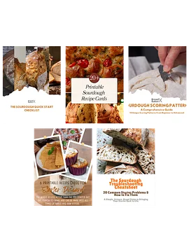 Sourdough Recipes Bundle - BreadXBaker