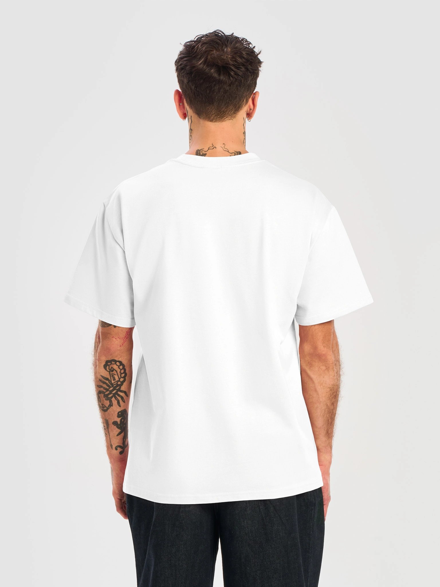Faded Heavyweight White T product image (6)
