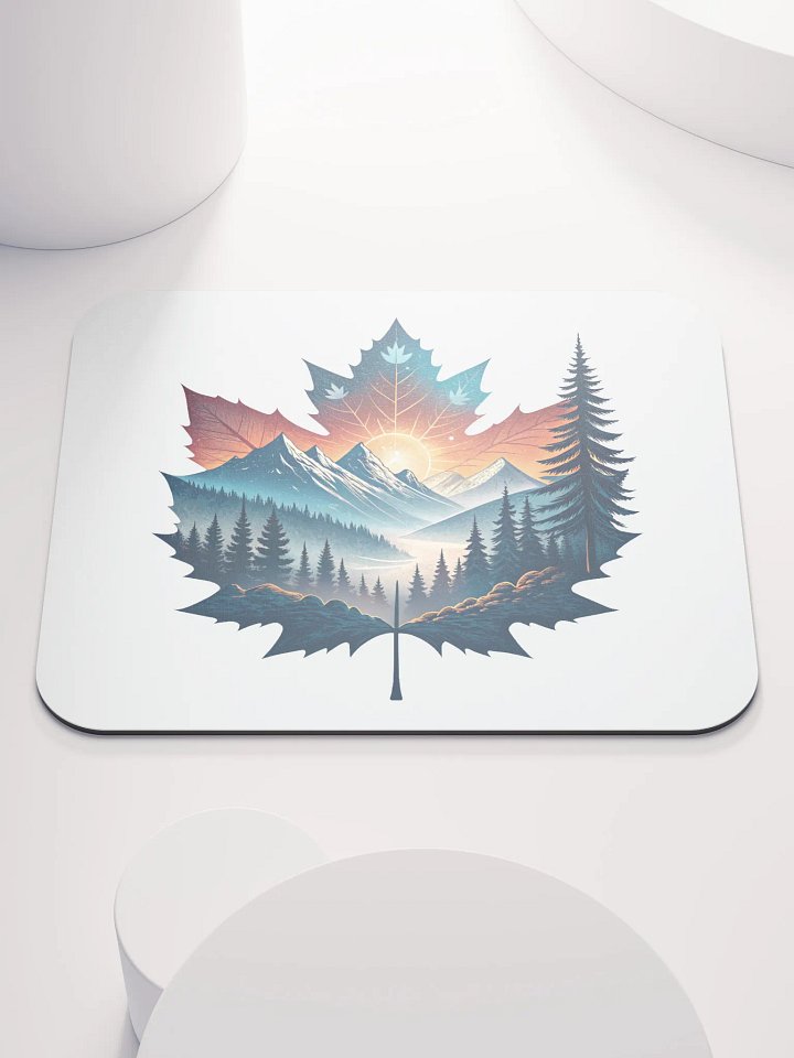 Maple Leaf Natures Window Mouse Pad product image (2)