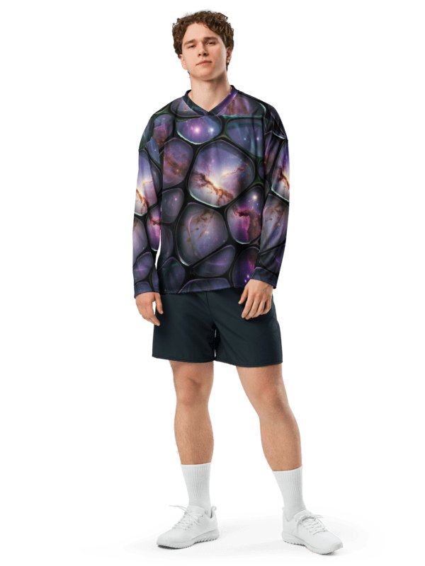 LIMITED EDITION - CNX Core All-over print Unisex Long Sleeve Tee — OverCore 003 product image (6)