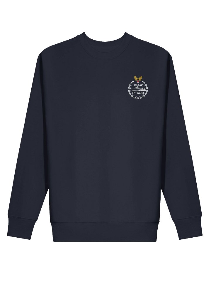 White Logo P-520 Premium Sweatshirt product image (2)