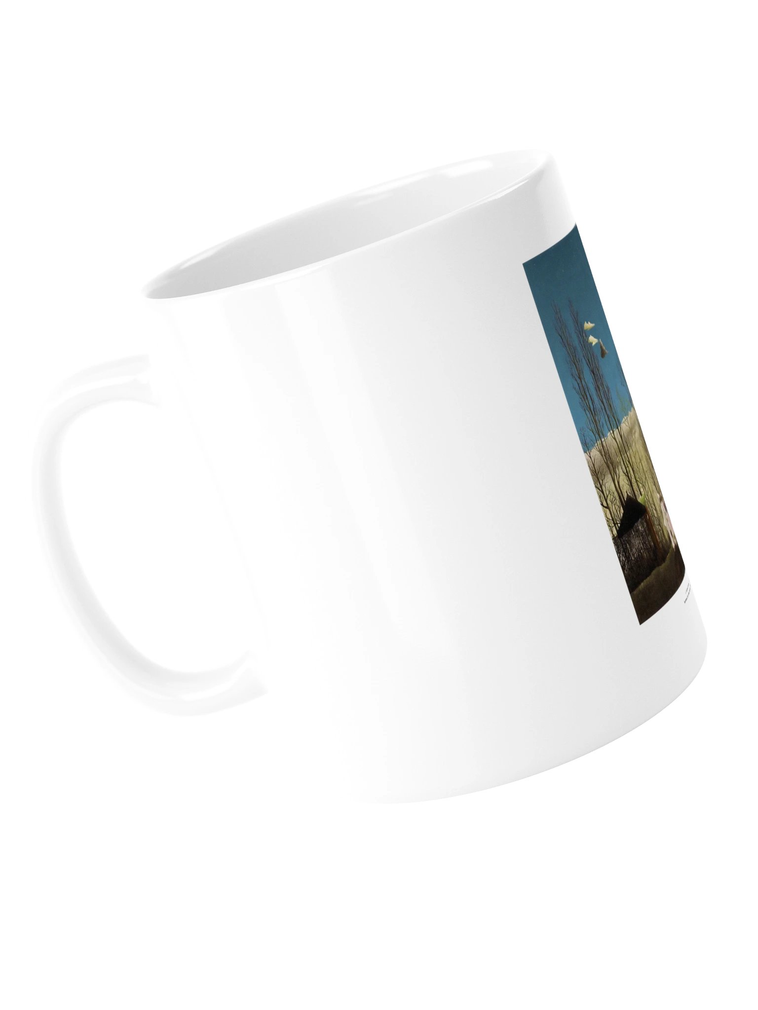 A Carnival Evening — White Mug product image (5)