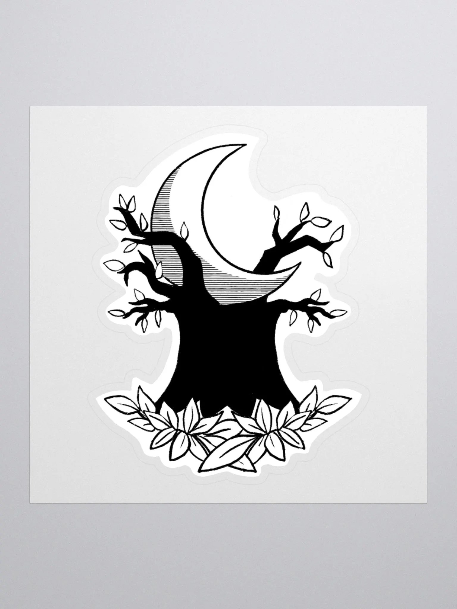 Bautul Black & White Symbol Sticker product image (1)