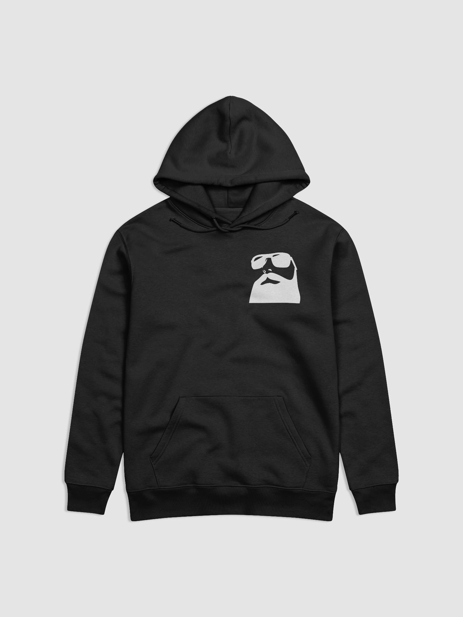 Premium Do the Things Face Hoodie product image (1)