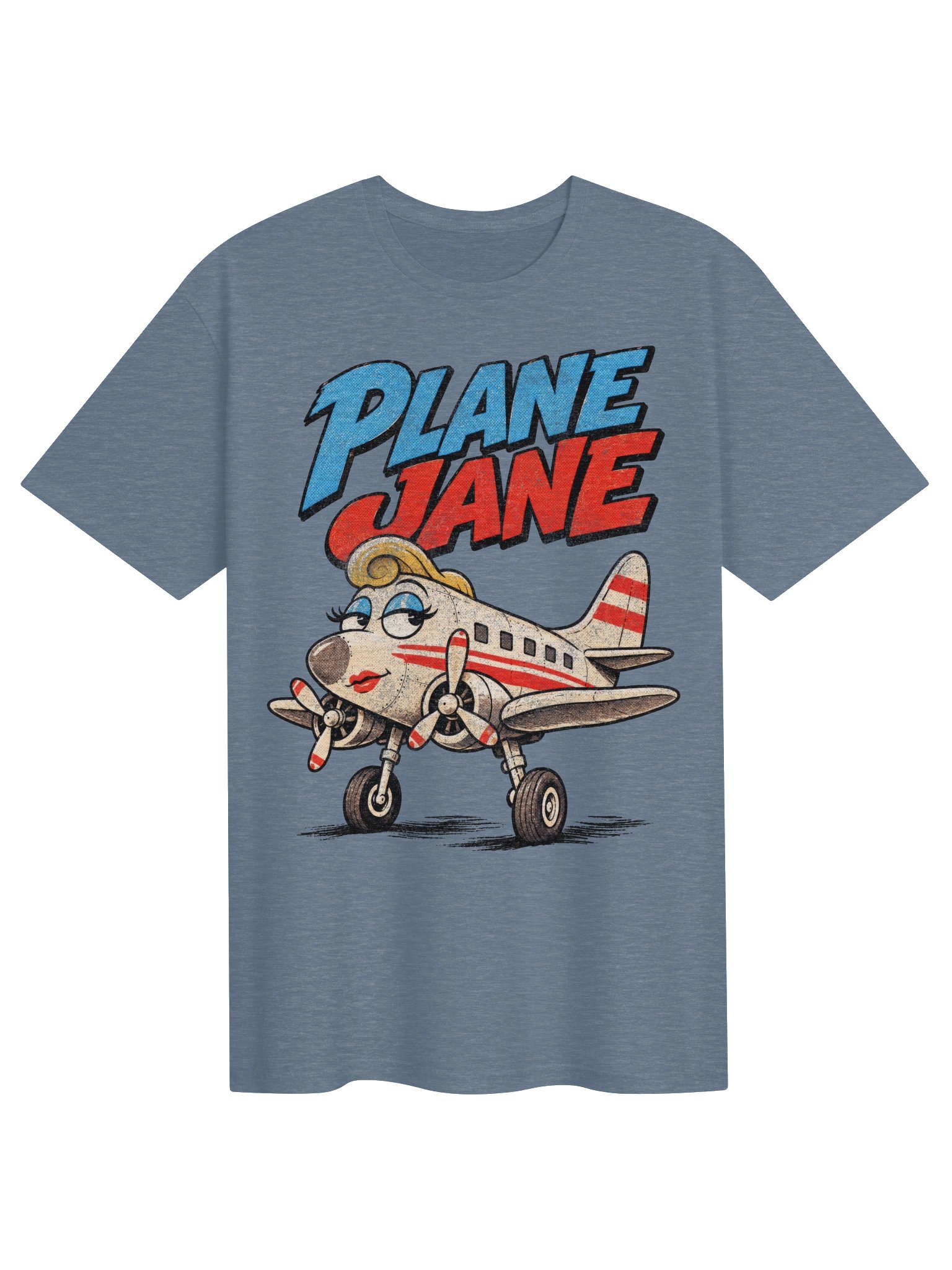 Plane Jane - Gildan Unisex Softstyle T-Shirt product image (1)