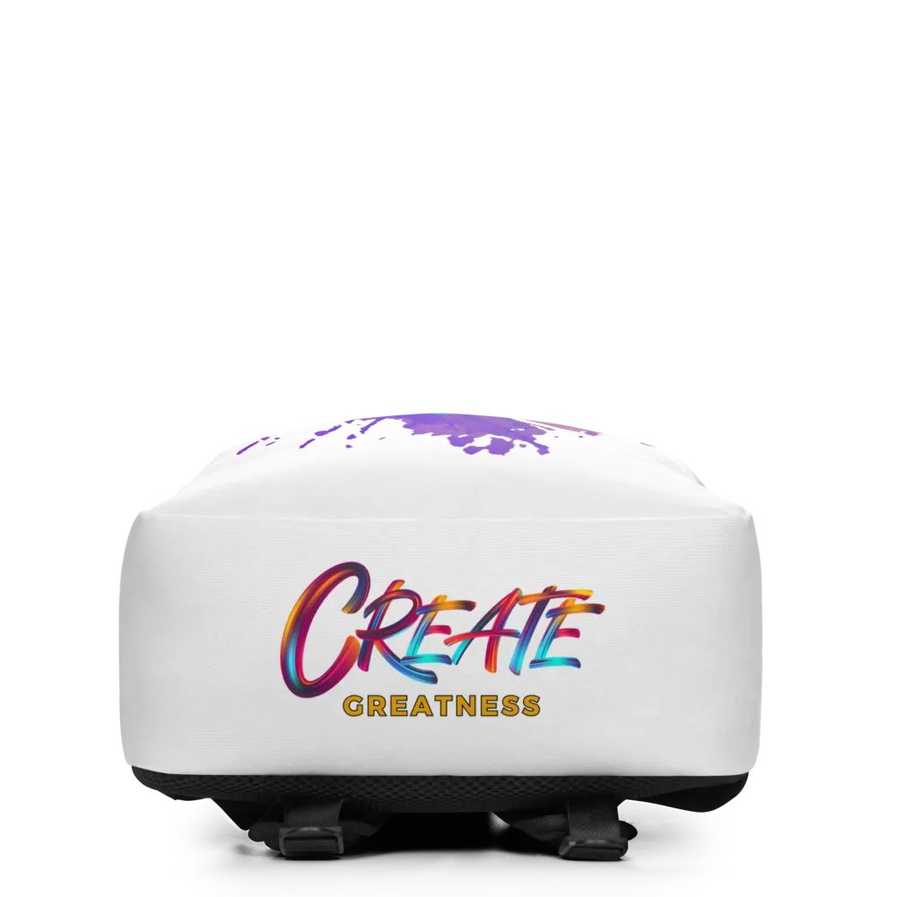 Born to Prosper All-Over Backpack product image (3)