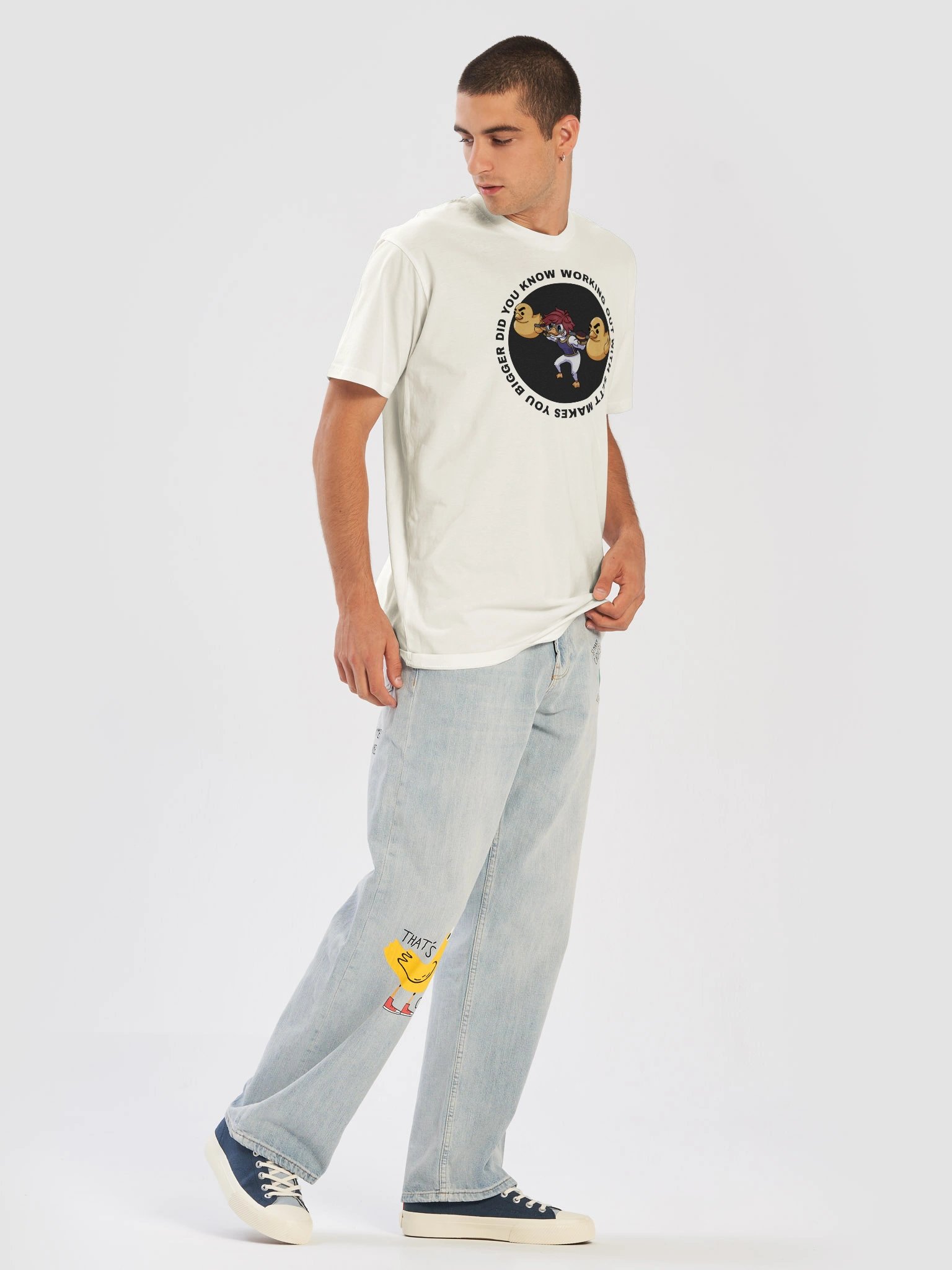 Working out with Duck Bright product image (5)