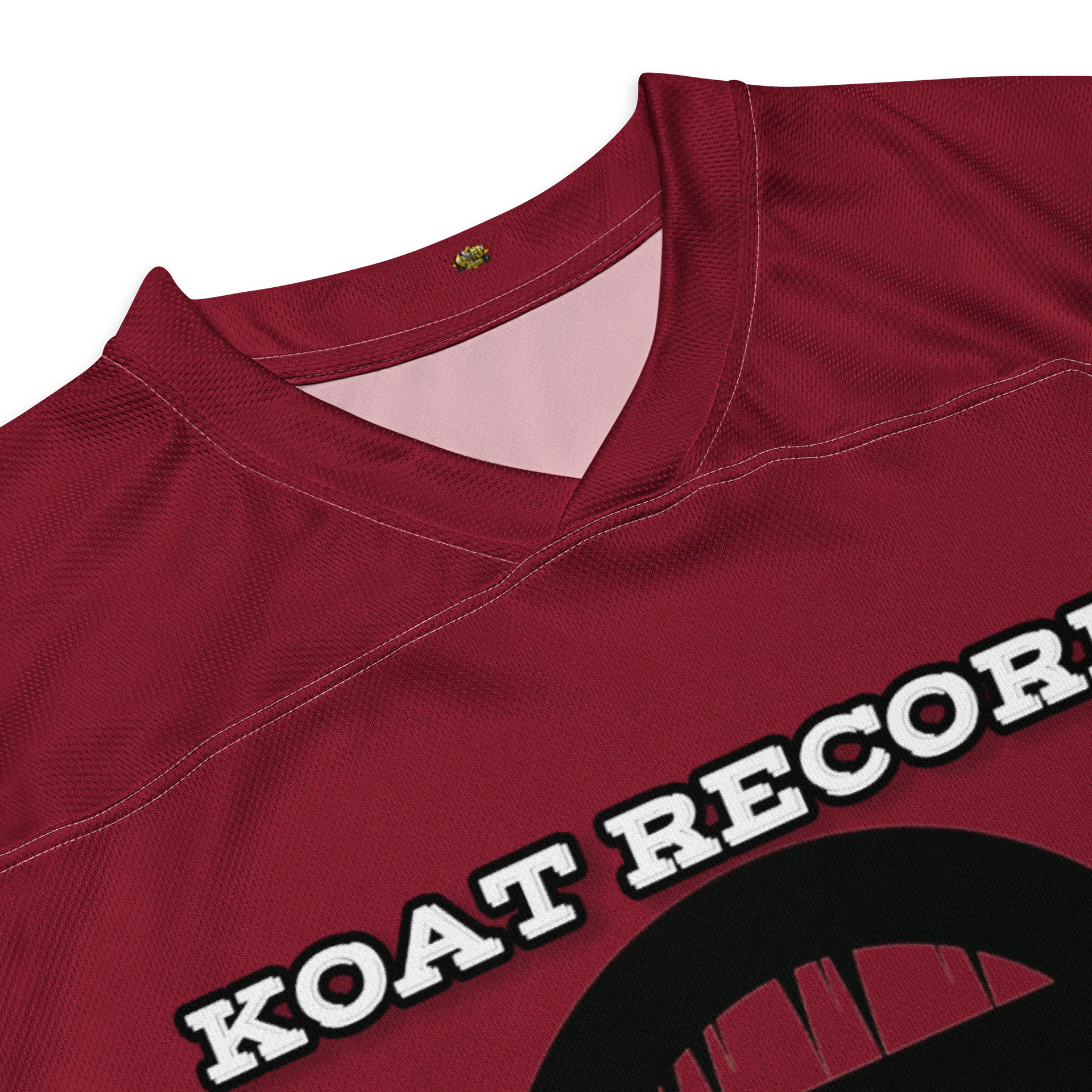 Burgundy KINGS OF ALL TRADES Symbol Hockey Jersey product image (3)