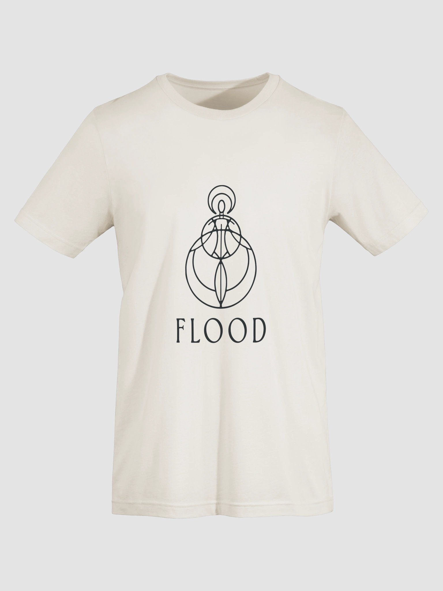 Flood Logo T-Shirt (lightweight) product image (61)