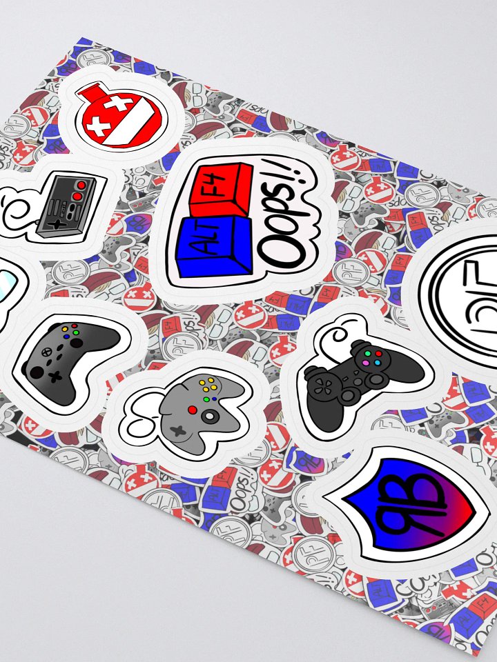 Sticker-bomb Sticker Sheet product image (2)