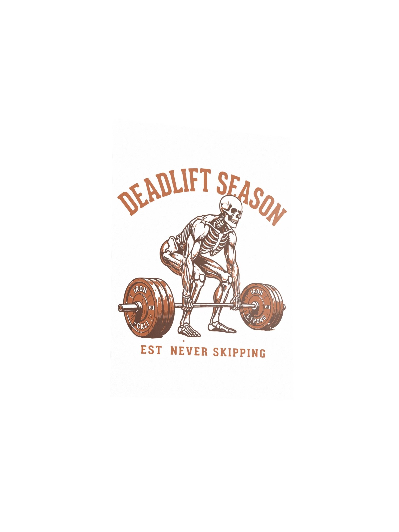 Deadlift Season Matte Poster product image (3)