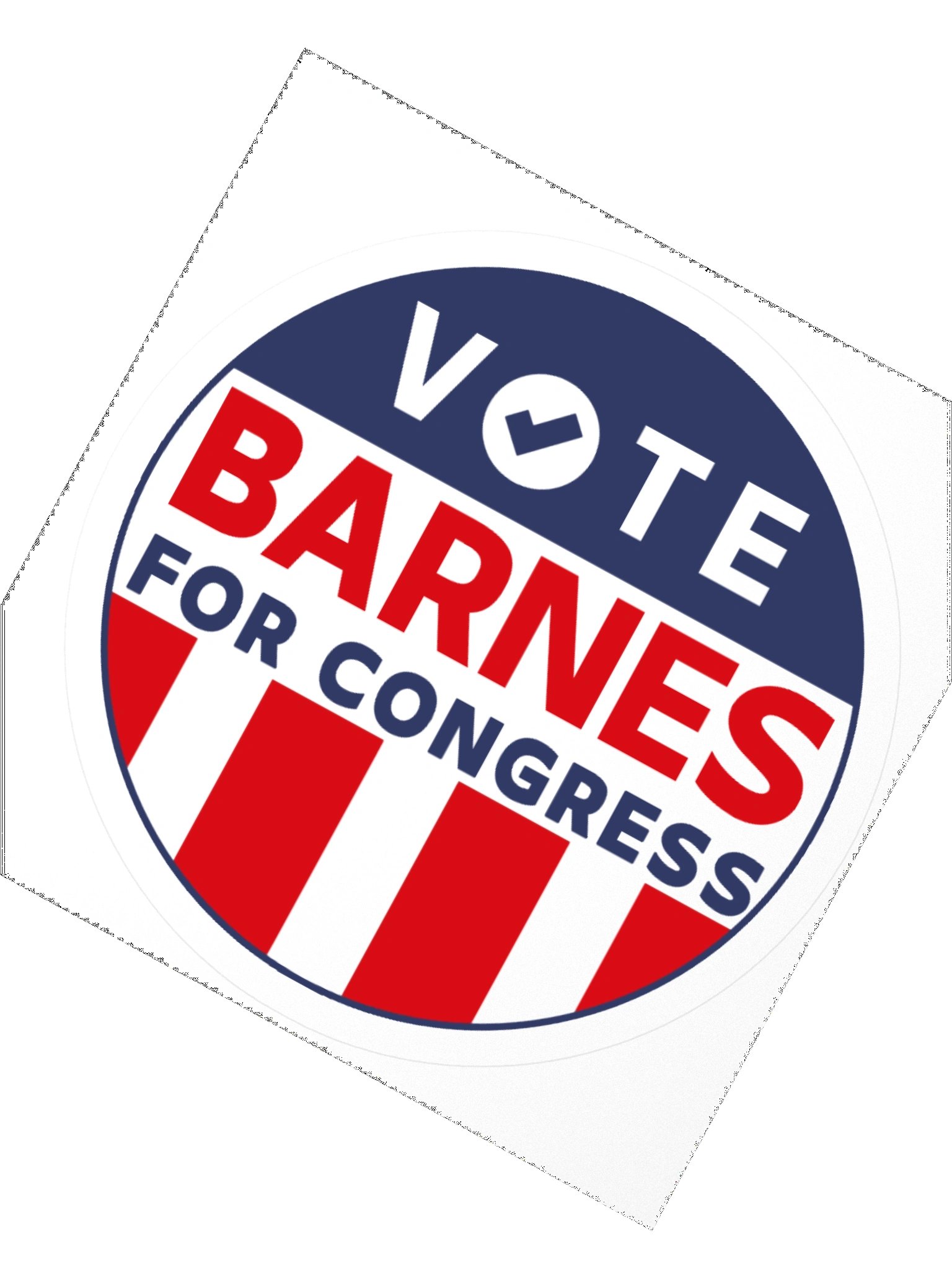 Congressman Barnes - Sticker product image (7)
