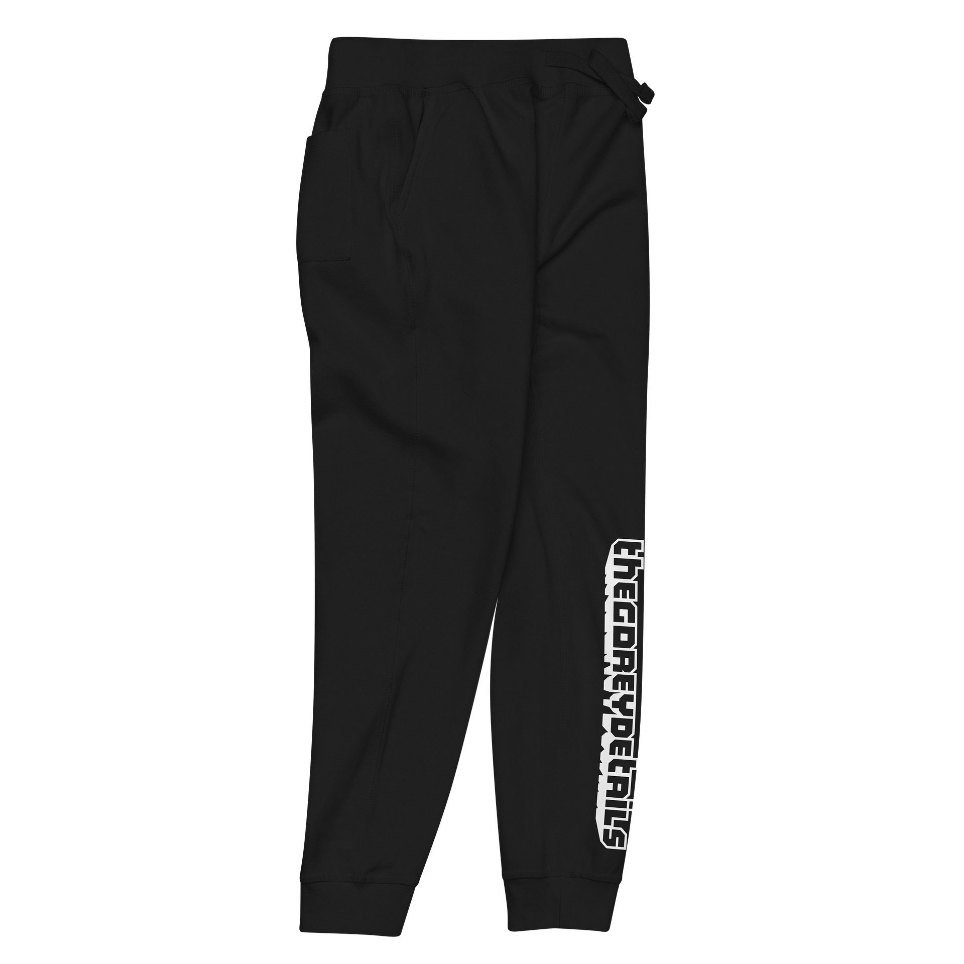 TTV White - Cotton Heritage Unisex Fleece Joggers product image (11)