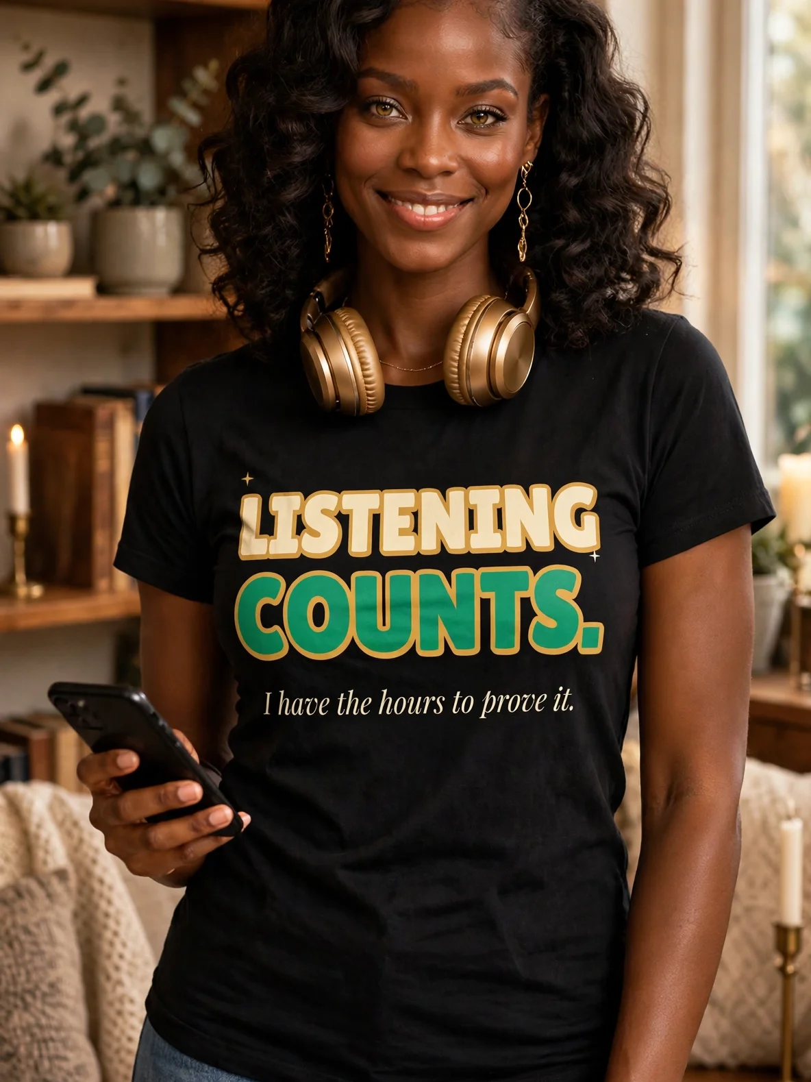 Listening Counts Tee product image (25)