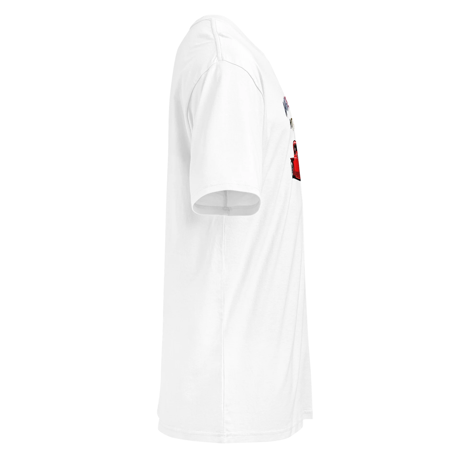 American Hot Rod White Tee product image (3)