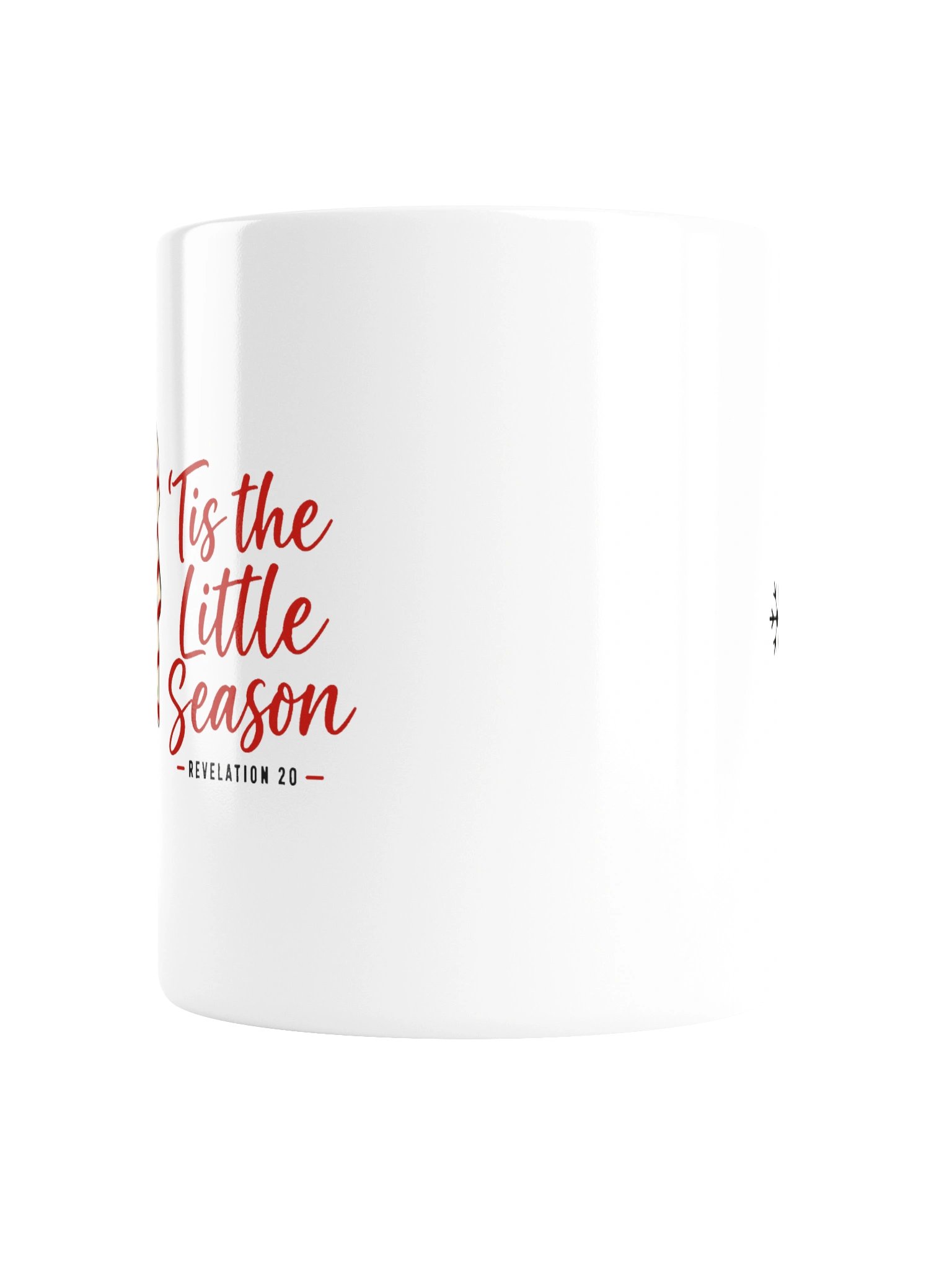 ’Tis the Little Season Mug – Christmas Snack Cake Design product image (2)