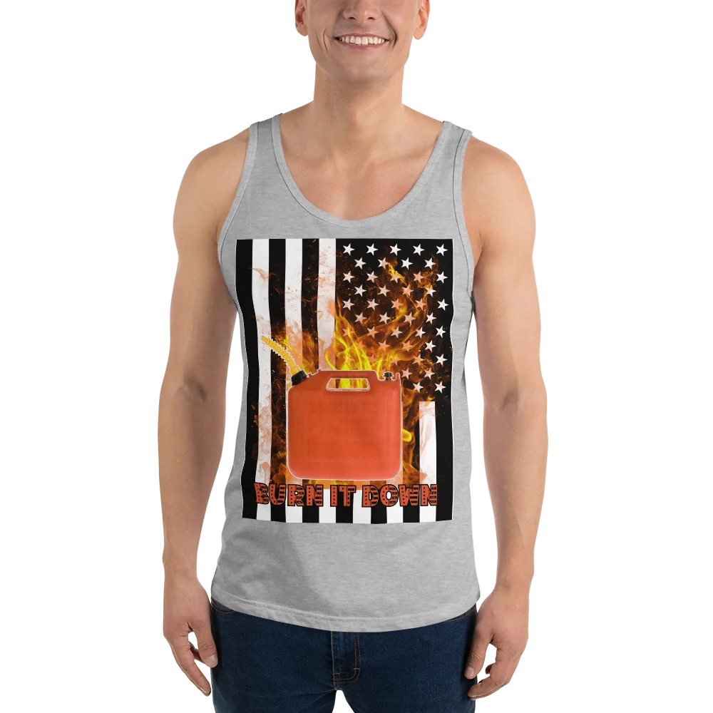 Burn It Down Tank Top product image (5)