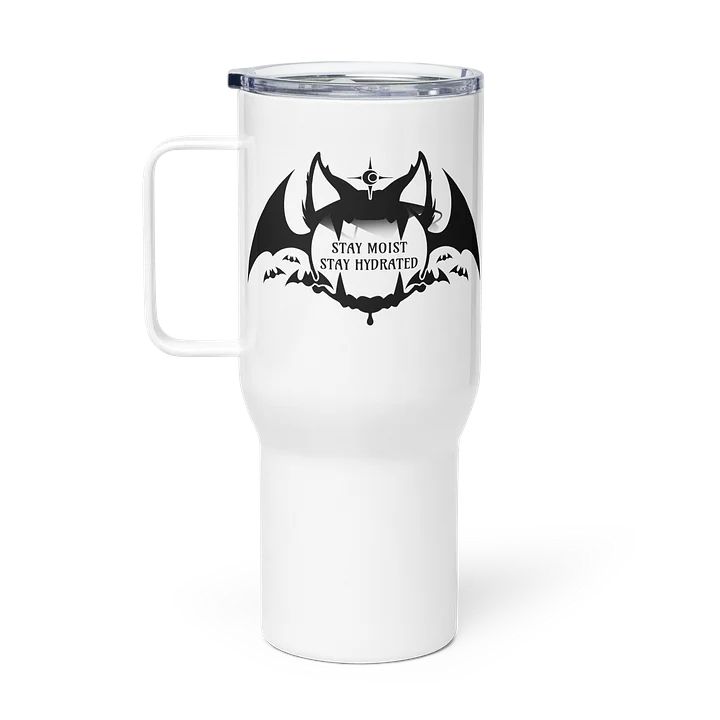 STAY HYDRATED TRAVEL MUG product image (1)