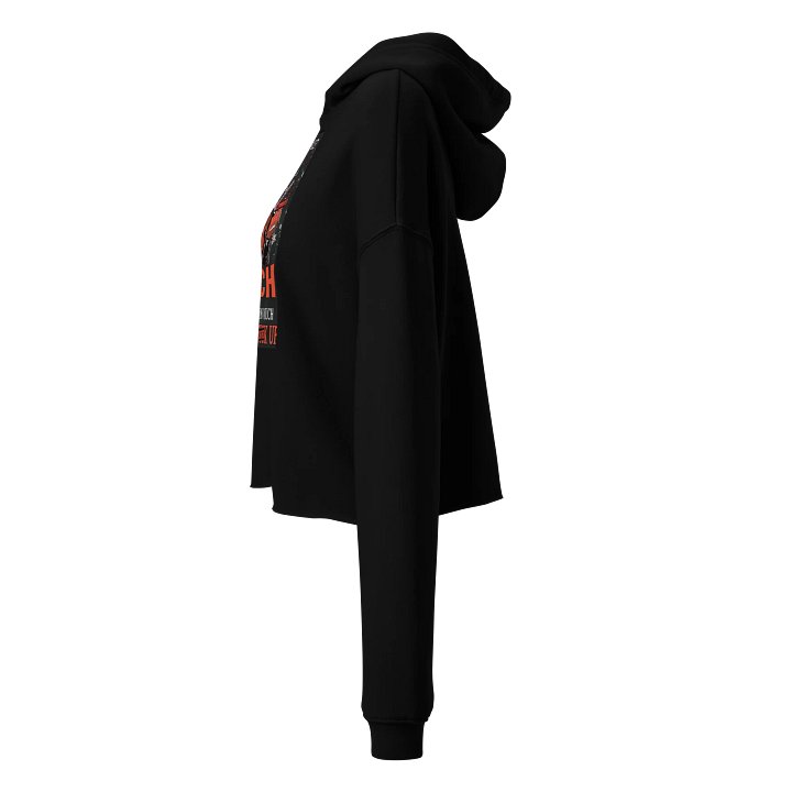 Rebellious Renegade Crop Hoodie product image (2)