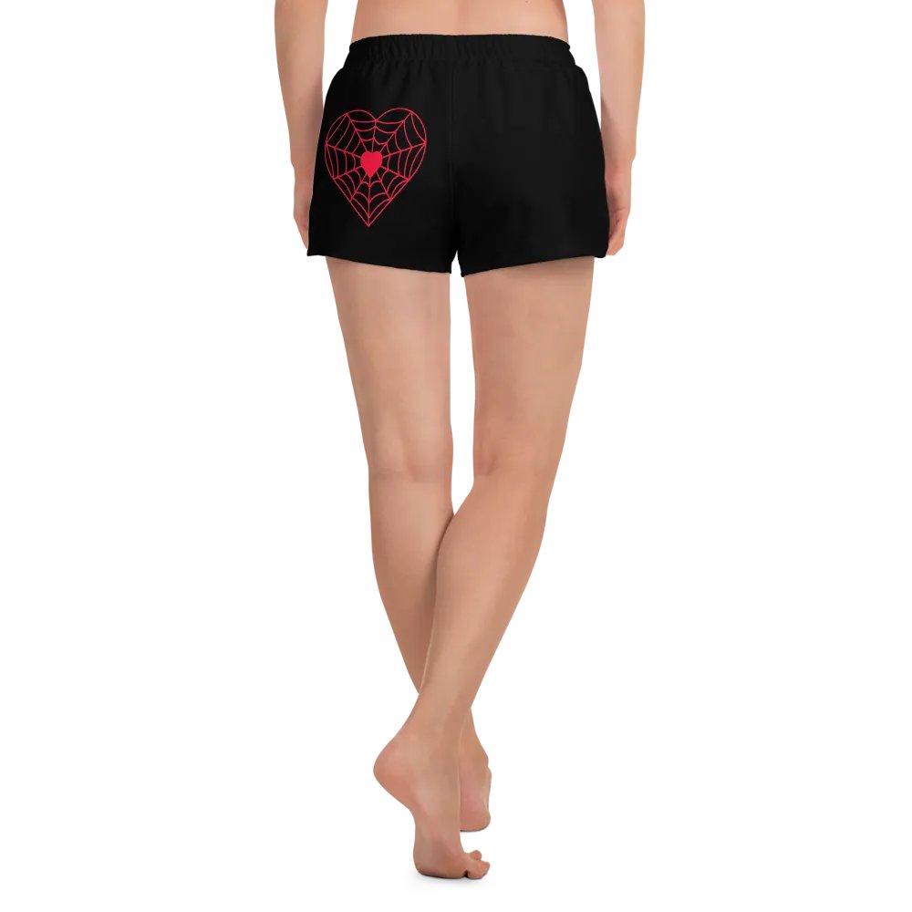NinjaSpidey Woman's Black Short Shorts product image (4)