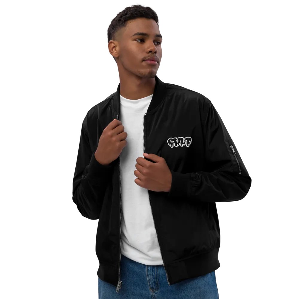 WHITEBLACK BOMBER product image (5)