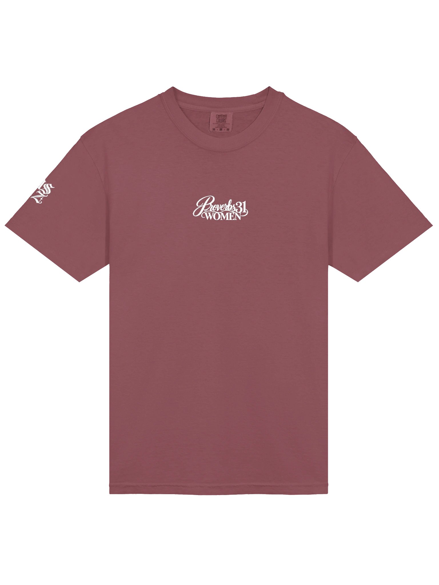 Strength & Dignity Tee | Proverbs 31:25 product image (4)