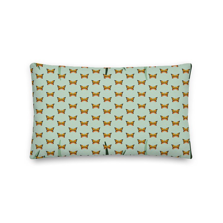Symmetry Splash All-Over Pillow product image (2)