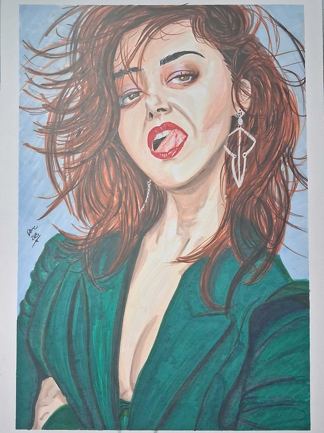 A2 Sized Original Art