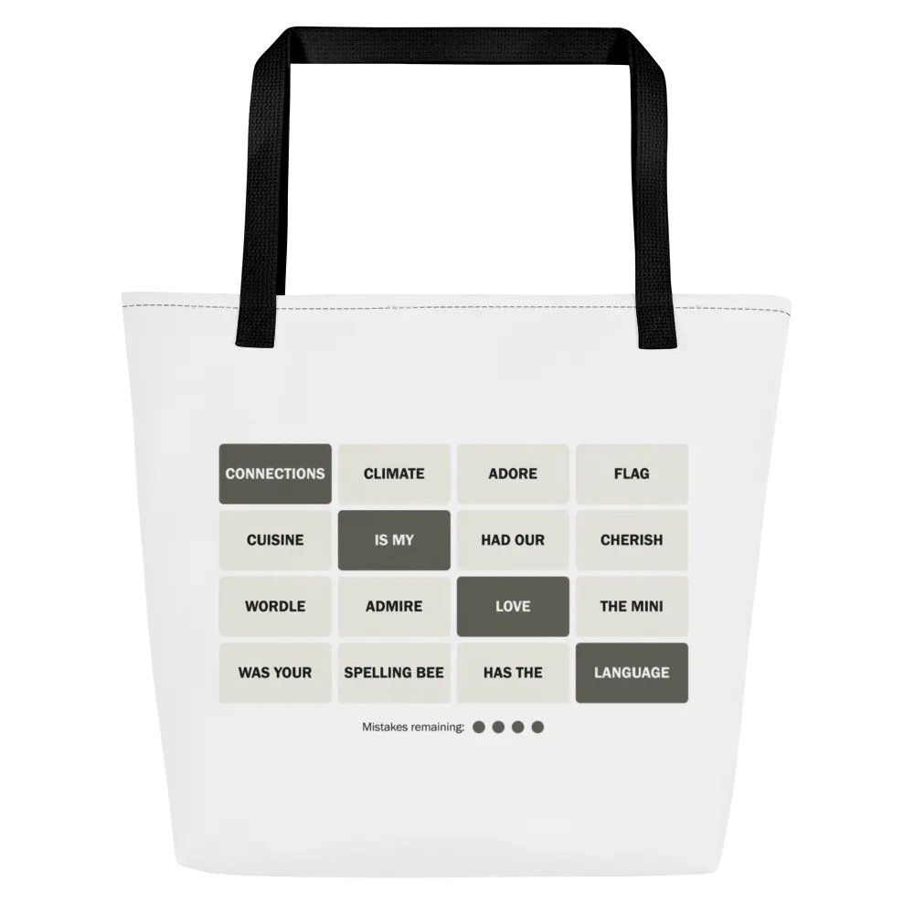 Connections Tote Bag product image (1)