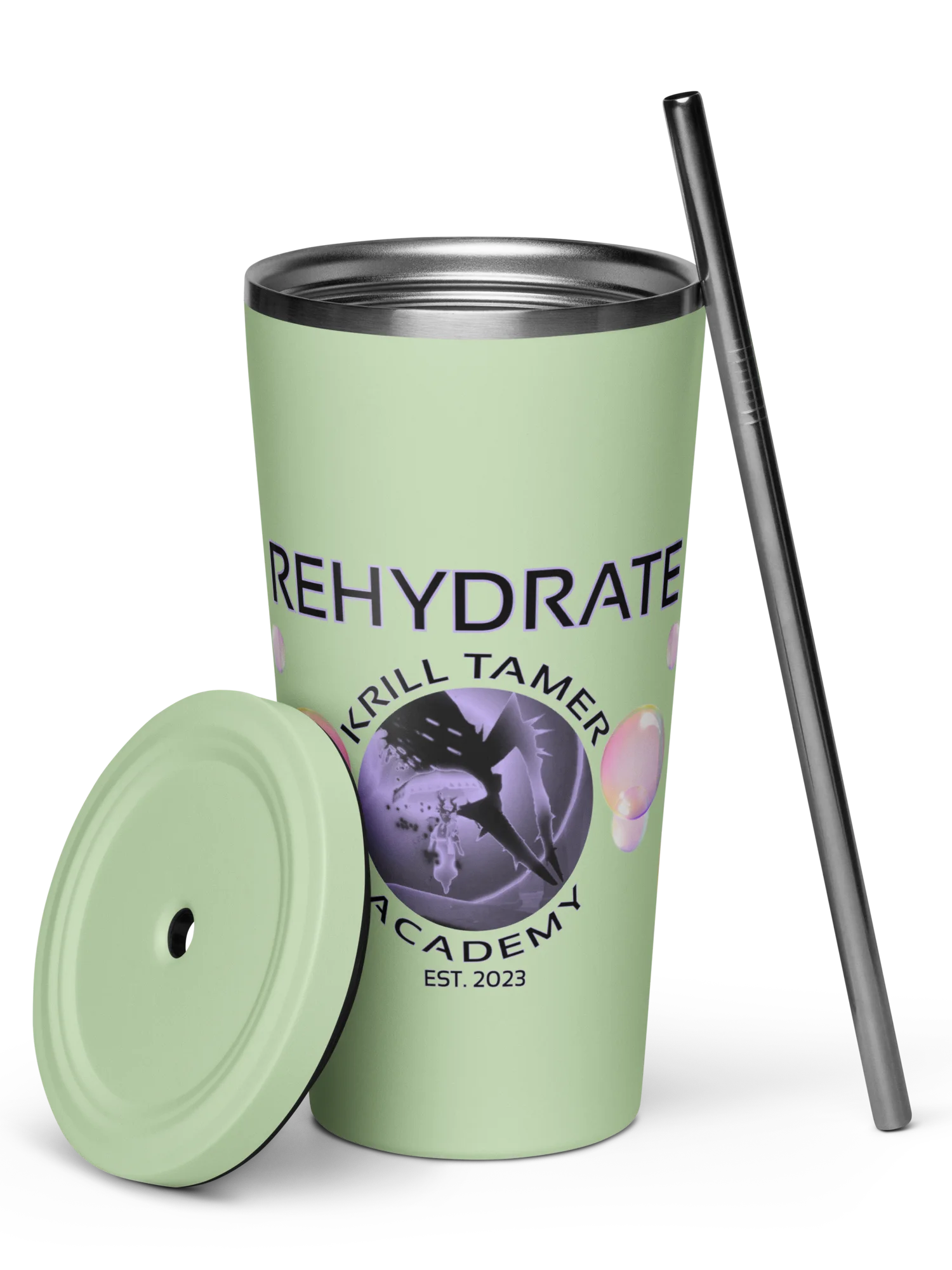 REHYDRATE with KTA Insulated Tumbler product image (3)