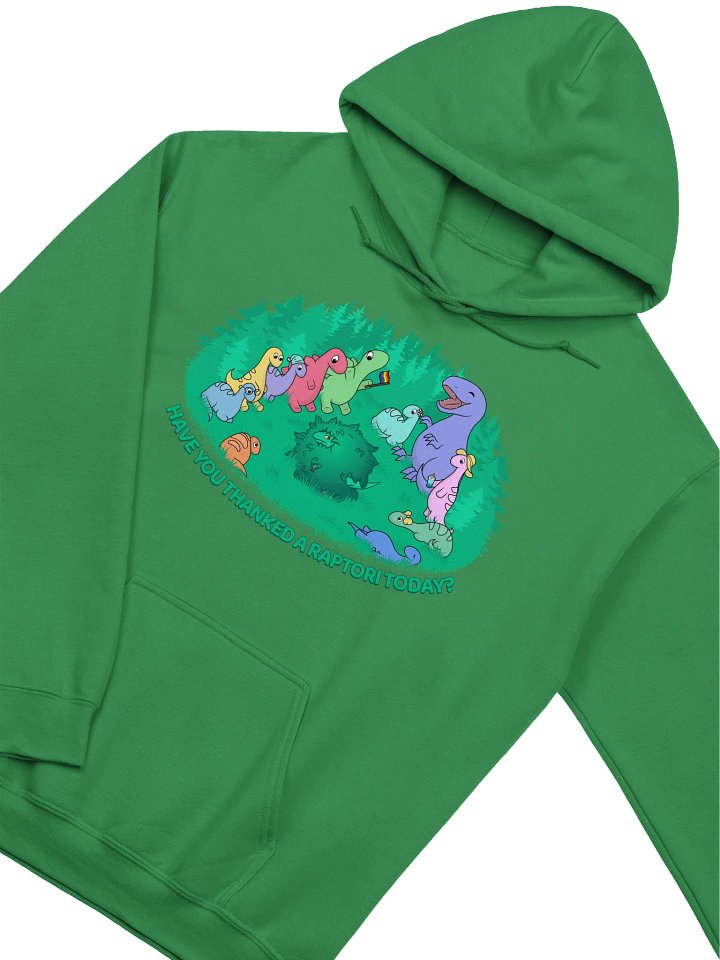 "Have you thanked a Raptori today?" Hoodie product image (1)