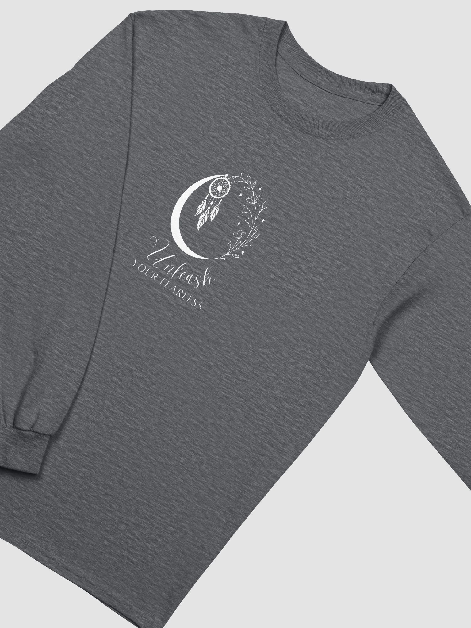 Women's Ultra Cotton Long Sleeve T-Shirt ULFB0131 product image (2)