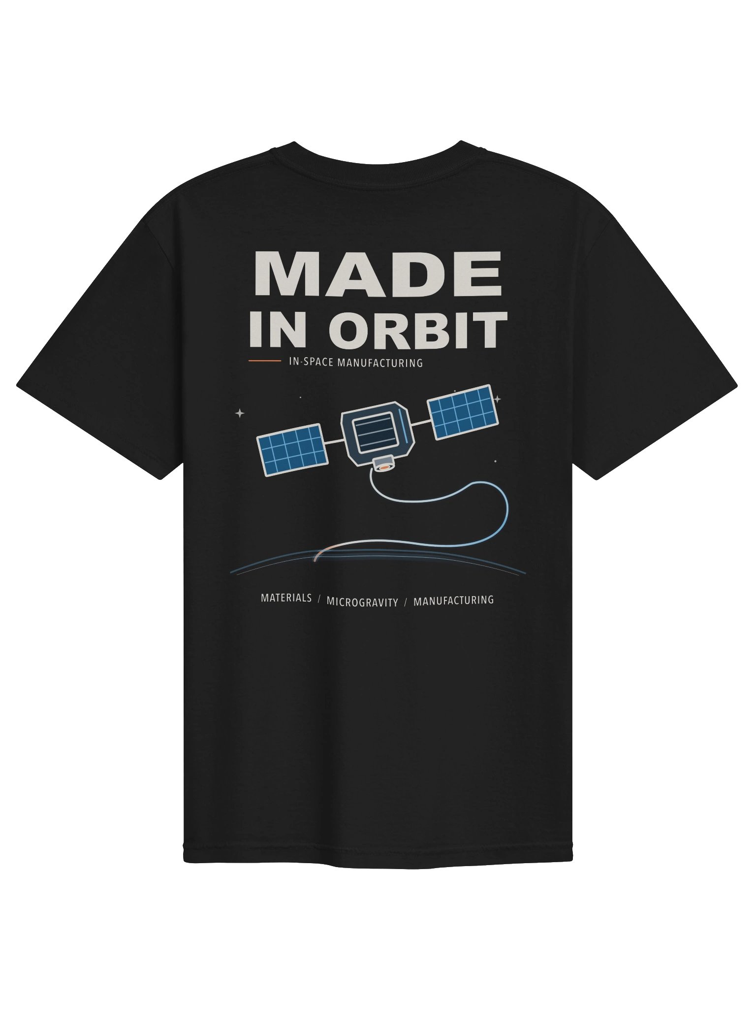OrbiSky Made in Orbit Heavyweight T-Shirt product image (2)