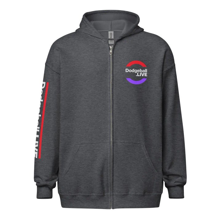 Dodgeball.LIVE Zip-Up Hoodie product image (9)
