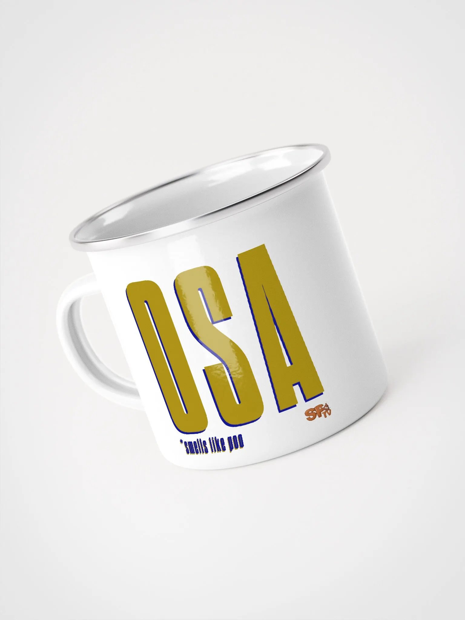 OSA Agent Enamel Mug product image (3)