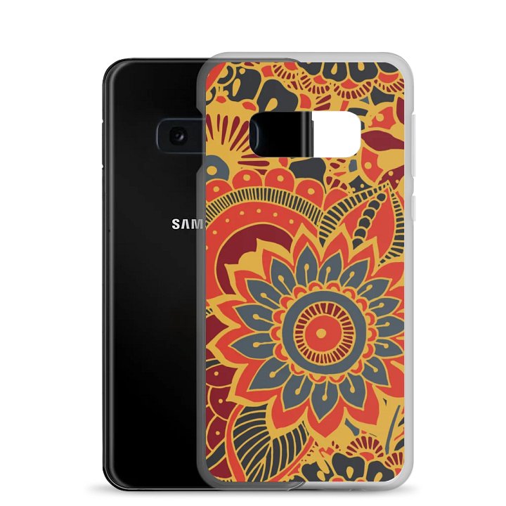 Floral Splendor Samsung® Clear Case product image (24)