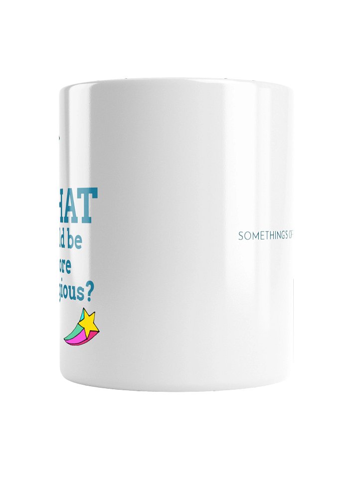 Alessi gospel mug (it's yuge) product image (2)