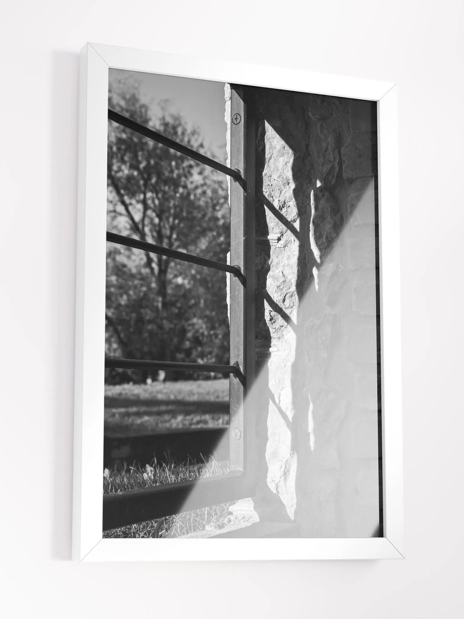 Light and Shadow (Framed Poster) product image (6)