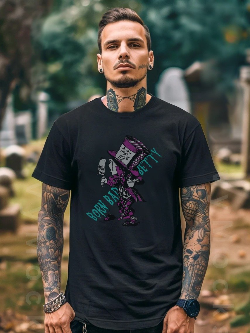 Mad Hatter's Men's T-shirt product image (1)