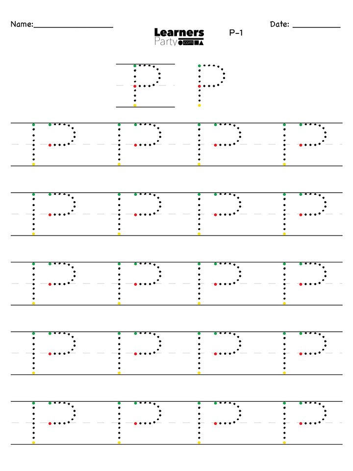 P/p - New Digital Product Progressive Letter Builder product image (1)